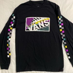 Vans long sleeve t-shirt